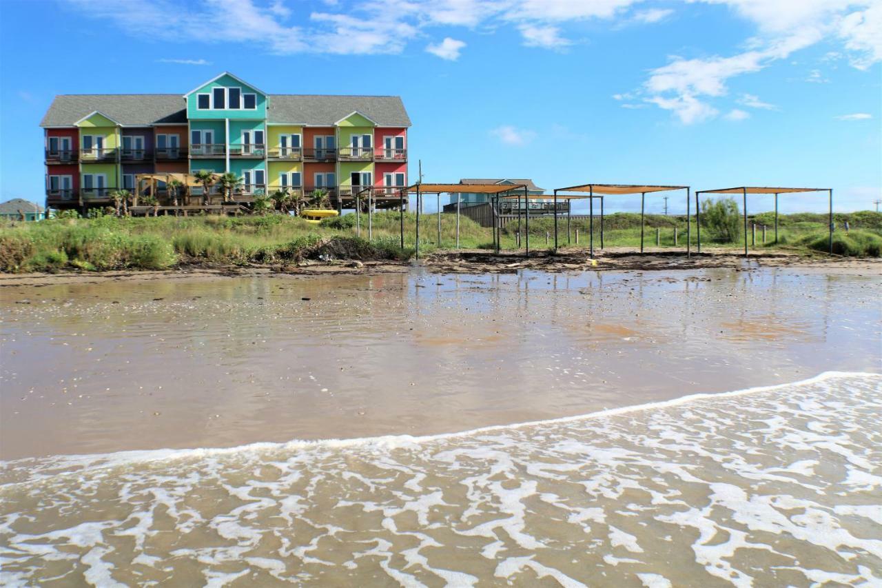 Bolivar Peninsula Boardwalk Resort - Crystal Beach מראה חיצוני תמונה
